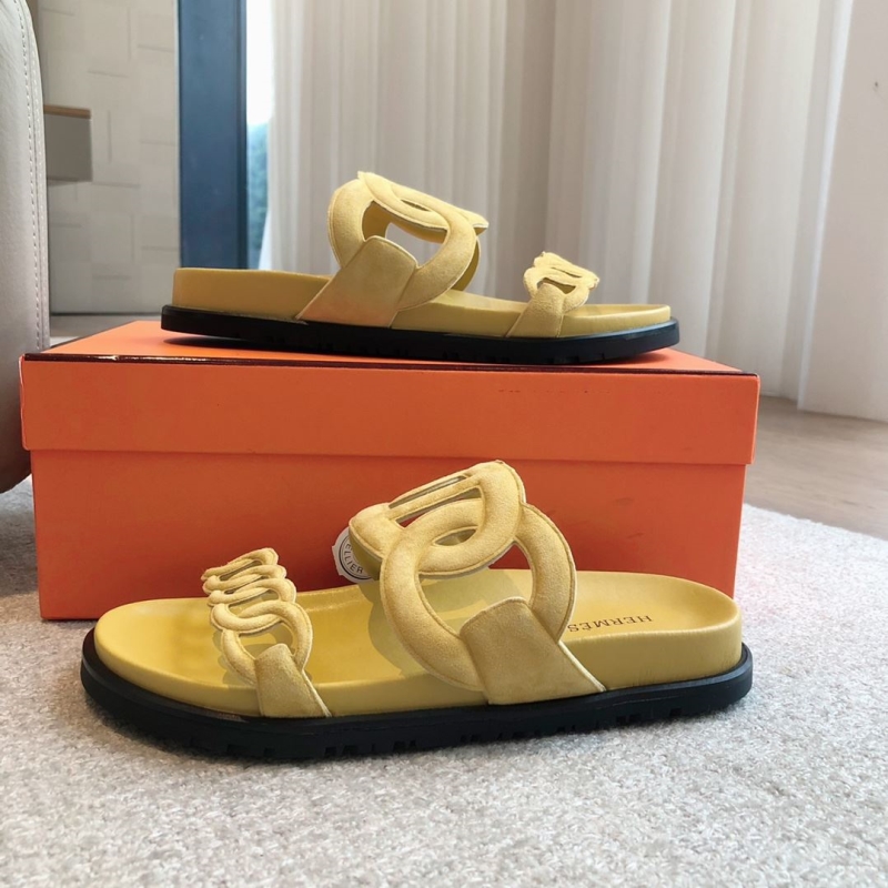 Hermes Slippers